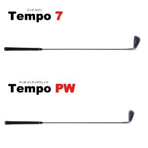 WGM Tempo 7＆Tempo PW テンポアイアン 打てる 練習器具スイング練習器 練習器機｜atomic-golf