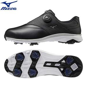ミズノ ゴルフ ワイドスタイル 003 ボア 51GQ2040 ゴルフシューズ ブラックMIZUNOWIDE STYLE 003 Boa 51GQ204009