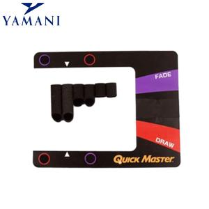 ヤマニ ゴルフ クイックマスター QMMGNT27 トレーニング 練習器具 マルチYAMANISHOT TRACER｜atomic-golf