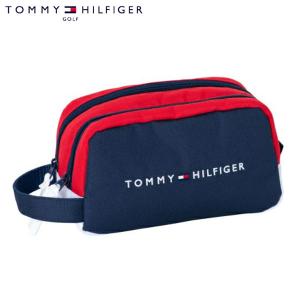 トミーヒルフィガー ゴルフ SIGNATURE THMG9FBB ラウンド ポーチ トリコロール (90) Tommy HilfigerROUND POUCH シグネチャーの商品画像