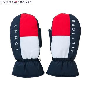 トミーヒルフィガー ゴルフ THMG8FM7 ミトン グローブ 手袋