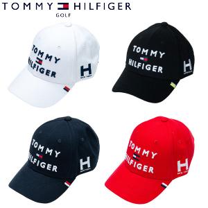 トミーヒルフィガー ゴルフ THMB903F トリプルロゴ キャップTRIPLE LOGO CAP 57 フリー帽子の商品画像