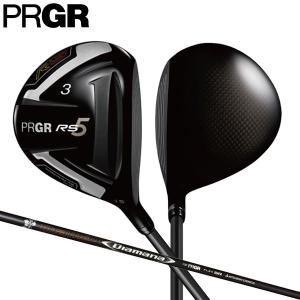 プロギア ゴルフ RS5 フェアウェイウッド Diamana FOR PRGR