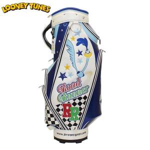 ルーニーテューンズ ゴルフ ロードランナー LTCM003 カート キャディバッグ LOONEY TUNES Road Runner ゴルフバッグ ワーナーブラザーズ アニメ キャラクター