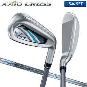 ダンロップ ゴルフ ゼクシオ クロス アイアンセット 5本組(7-P,A) ゼクシオ クロス MH2000 カーボンシャフト DUNLOP XXIO CROSS