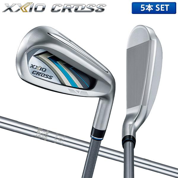 「13-15日限定！最大5,000円引きクーポン！」ダンロップ ゴルフ ゼクシオ クロス アイアンセ...