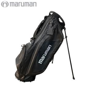 「限定モデル/送料無料」 マルマン ゴルフ CB1051 スタンド キャディバッグ ブラックMARUMANゴルフバッグ