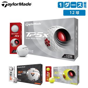 「送料無料」テーラーメイド ゴルフ TP5x ゴルフボール Taylor Made TMJ21 1ダース/12球