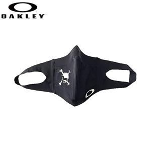 【Mサイズのみ】 オークリー ゴルフ FOS900794 スカル フェイスカバー マスク BLACKOUT(02E) OAKLEY SKULL FACE COVER