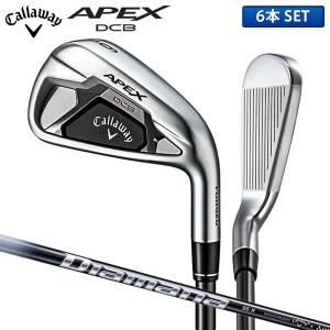 キャロウェイ ゴルフ エイペックス DCB アイアンセット 6本組(5-P) Diamana 55 for Callaway カーボンシャフト Callaway APEX DCB ディアマナ｜atomic-golf