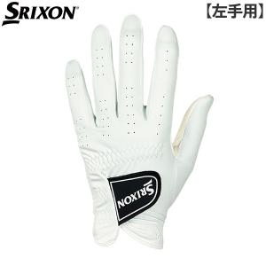 「送料無料/左手用」ダンロップ スリクソン プロシリーズ GGG-S028 全天候型 ゴルフグローブ ホワイト