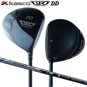 「短尺43.5インチ設計」キャスコ ゴルフ UFO-DD ユーフォー ドライバー Falcon shaft for DD カーボンシャフト kasco UFO by POWER TORNADO｜atomic-golf