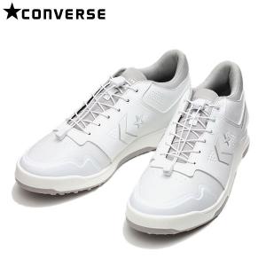 「クリアランス」 コンバース ゴルフ スターテック GF SPLC 33500131 スパイクレス ゴルフシューズ ホワイトCONVERSESTARTECH