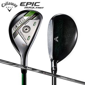 キャロウェイ ゴルフ エピック マックス ファスト ユーティリティー Fujikura MC 70 for Callaway カーボンシャフトCallawayEPIC MAX FAST フジクラ