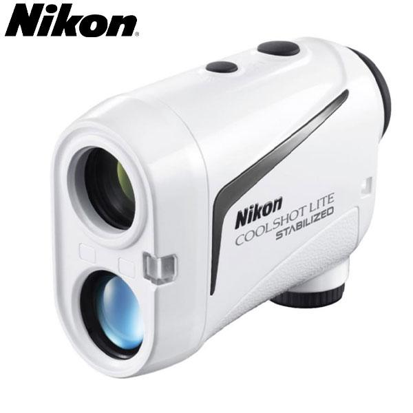 ニコン COOLSHOT LITE STABILIZED レーザー 距離測定器 ホワイト