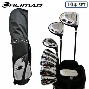 オリマー ゴルフ ORM922 クラブセット 10本組  ウッド：カーボン アイアン：スチール キャディバッグ付きORLIMAR