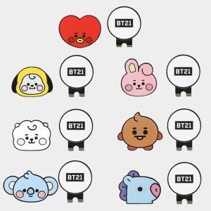 BT21 ゴルフ ラインフレンズ ユニバースター ボールマーカーLINE FRIENDS GOLF BTイシビル マーカー