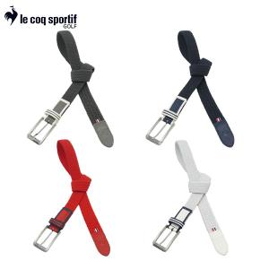 ルコック ゴルフ QGBSJH00 ゴムメッシュ ベルトle coq sportif