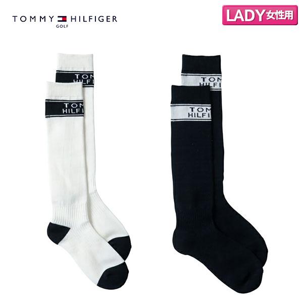 「レディース」トミーヒルフィガー ゴルフ THMB1F5F ハイソックス 靴下 TOMMY HILF...