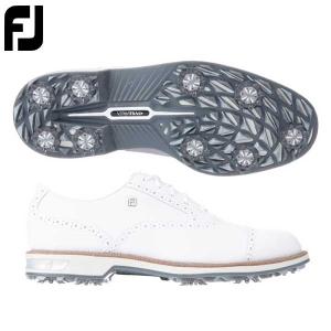 フットジョイ 53927 ドライジョイズ プレミア ターロウ レース ゴルフシューズ ホワイト×ホワイト FOOTJOY PREMIERE TARLOW｜atomic-golf