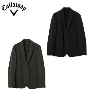 「送料無料/クリアランス」 キャロウェイ ゴルフ C21215101 二重織  8WAY ストレッチ テーラード ジャケットCALLAWAY