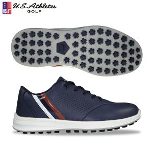 メンズ：ゴルフシューズ☆ONESIDER☆ メンズ ワンサイダー 2024 OSGS-24793SU スパイクレス ゴルフシューズ