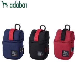 アダバット ゴルフ ABY417 スコープケース ポーチ ネイビー,ブラック,レッドadabat