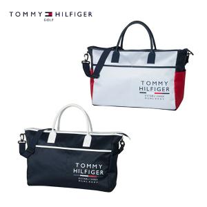 美品！トミーヒルフィガーゴルフ ミックスマテリアルトートバッグ　THMG1FB8 TOMMY HILFIGER GOLF トミーヒルフィガー ゴルフ トートバッグ
