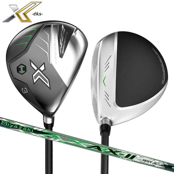 「30日まで！最大6,000円引きクーポン！」ダンロップ ゼクシオX エックス フェアウェイウッド ...