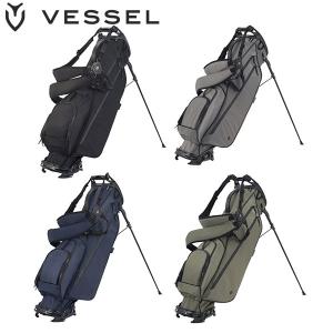 「25日限定！最大5,000円引きクーポン！」ベゼル 7530121 VLS スタンド キャディバッグ ゴルフバッグ VESSEL Very Light Stand｜atomic-golf