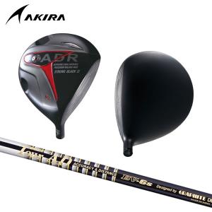 アキラ ゴルフ ADR STRONG BLACK II ドライバー ツアーAD EV5 EV6 カーボンシャフトAKIRAストロングブラック2