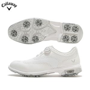 キャロウェイ ゴルフ ツアープレシジョンスリー C21996101_1030 ソフトスパイク ゴルフシューズ ホワイト(WH)CallawayTOUR PRECISION3