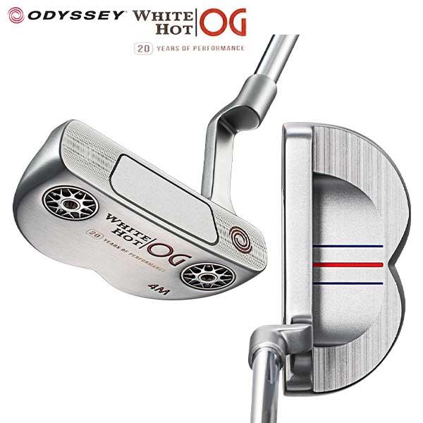 オデッセイ ホワイトホット OG 4M パター スチールシャフト ODYSSEY WHITE HOT...