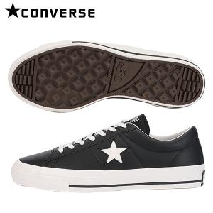 「送料無料/在庫一掃」コンバース 33500201 ワンスター スパイクレス ゴルフシューズ ブラック×ホワイト CONVERSE ONE STAR GF