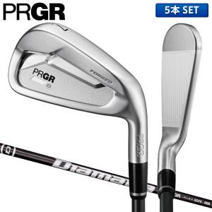 プロギア ゴルフ 03 アイアンセット 5本組(7-P,A) DiamanaTM FOR PRGR カーボンシャフト PRGR ディアマナ｜atomic-golf