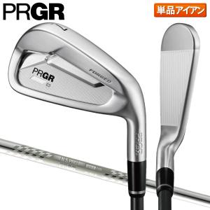 プロギア 03 アイアン単品 スペックスチールIII Ver.2 スチールシャフト PRGR｜atomic-golf