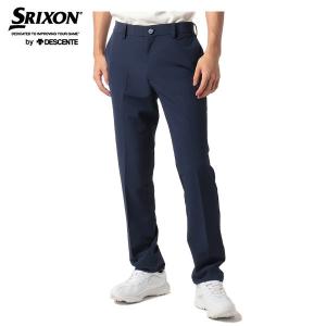 デサント スリクソン RGMPJD02 モーション3D ストレッチ ロング パンツ ネイビーMOTION 3D SX−PANTS松山英樹プロ着用モデル
