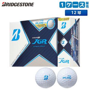 「数量限定」 ブリヂストン ツアーB JGR スプラッシュ ゴルフボール ホワイトSPLASH1ケース/12球