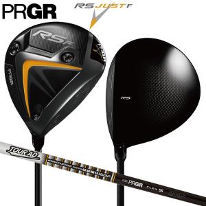 プロギア ゴルフ RS F ジャスト ドライバー ツアーAD FOR PRGR カーボンシャフト PRGR JUST RS-F RSF｜atomic-golf