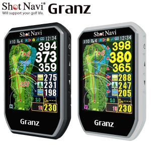 ShotNavi（ショットナビ） グランツ Granz ハンディタイプ GPS ゴルフ