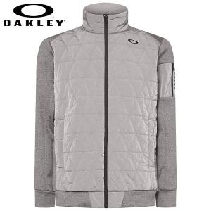 オークリー ゴルフ FOA404250 OAKLEY HYBRID PUFF FLEECE 5.0 ジャケット NEW ATHLETIC GREYアウター ブルゾン