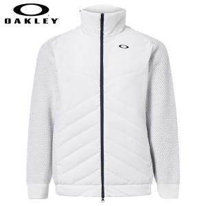 オークリー ゴルフ FOA404252 ブルゾン アウター WHITEOAKLEY HYBRID SWTR BLOUSON 4.0ゴルフウェア