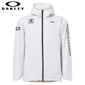 オークリー ゴルフ FOA404253 ジャケット WHITEOAKLEY UNEVEN PUFF JACKET 4.0セーター ゴルフウェア