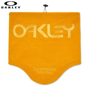 【送料無料】 オークリー ゴルフ FOS900342 TNP Neck Gaiter ネックウォーマー AMBER YELLOW(5AA) 寒さ対策