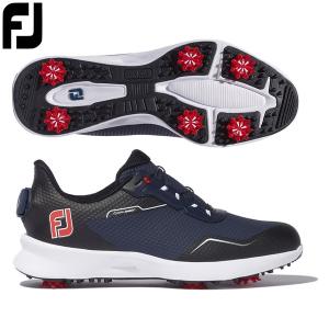 「送料無料」フットジョイ 53378 アタック ボア ソフトスパイク ゴルフシューズ ネイビー FOOTJOY ATAK BOA｜atomic-golf