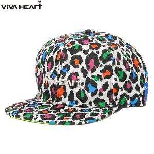 【送料無料】 ビバハート ゴルフ イーリー キシモト VIVA HEART×ELEY KISHIMOTO PARTY LEOPARD レオパード 013-57800 フラット キャップ ベージュ(052)