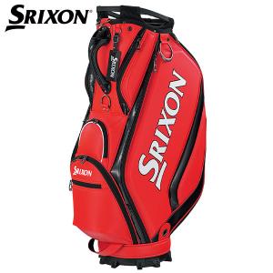 ダンロップ ゴルフ スリクソン GGC-S188 カート キャディバッグ レッドSRIXON｜atomic-golf