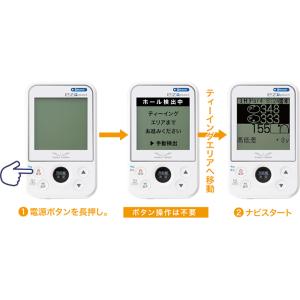 「送料無料」朝日ゴルフ イーグルビジョン EZ...の詳細画像5