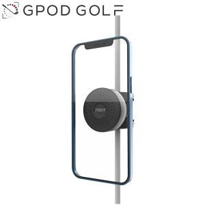 「日本未発売商品」 GPOD GOLF GPOD mini Gポッド ジーポッド ミニ ゴルフスイング動画撮影 アライメントスティックに取り付けて簡単に動画撮影練習器具 野球｜atomic-golf