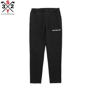 エスワイサーティトゥ バイ スィートイヤーズ ゴルフ SYG-22A06 ACCENSIAL JERSEY パンツ ブラック(1) SY32 by SWEET YEARS